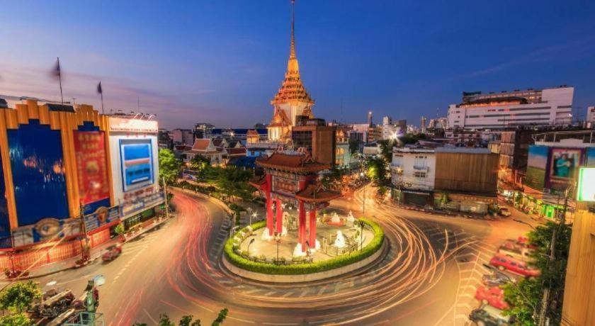 New Suanmali Hotel Bangkok Exterior foto