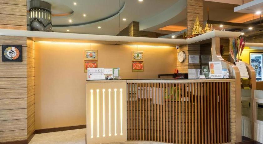 New Suanmali Hotel Bangkok Exterior foto
