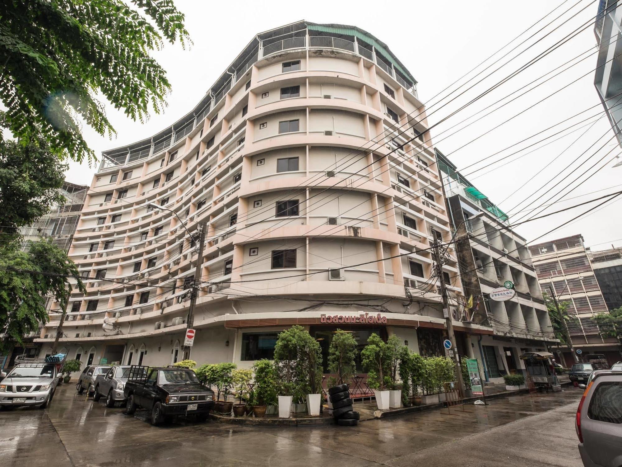 New Suanmali Hotel Bangkok Exterior foto
